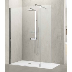 Novellini Kali H2 37 Transp-Silver
