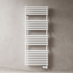 Toallero Eléctrico Ellipsis 30_B Mod.H 840X510 Mm Blanco
