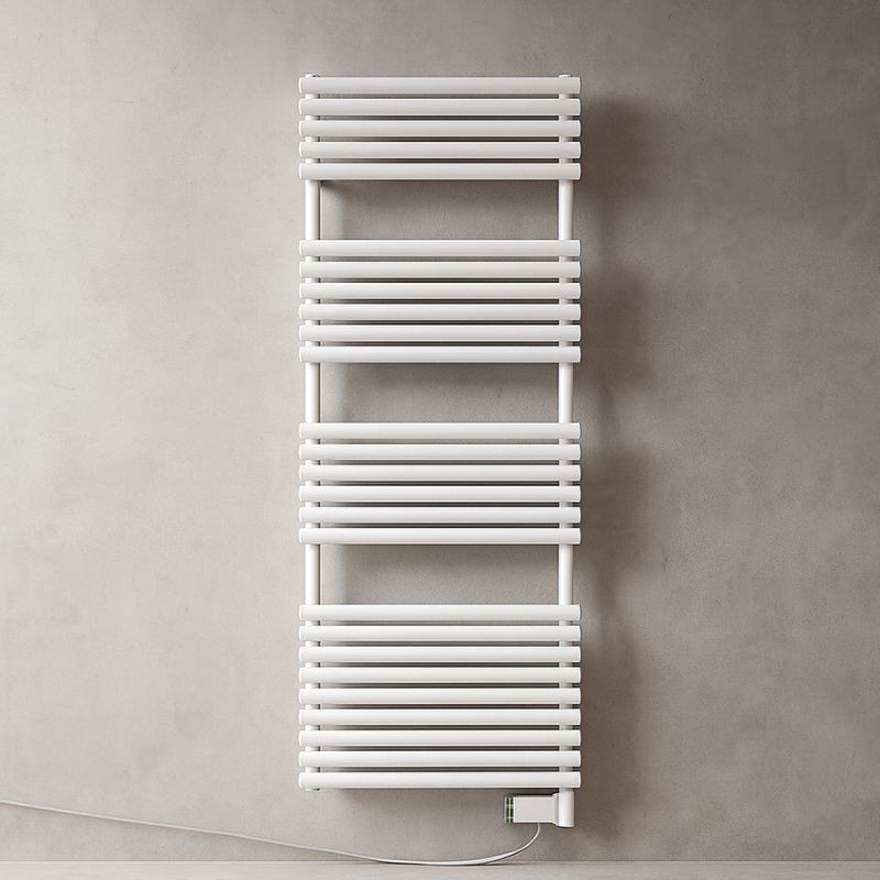 Toallero Eléctrico Ellipsis 30_B Mod.H 840X510 Mm Blanco Toallero Eléctrico Ellipsis 30_B Mod.H 840X510 Mm Blanco