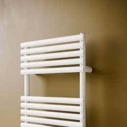 Toallero Eléctrico Ellipsis 30_B Mod.H 840X510 Mm Blanco