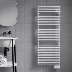 Toallero Eléctrico Flauto Mod.H 810X506 Mm Blanco