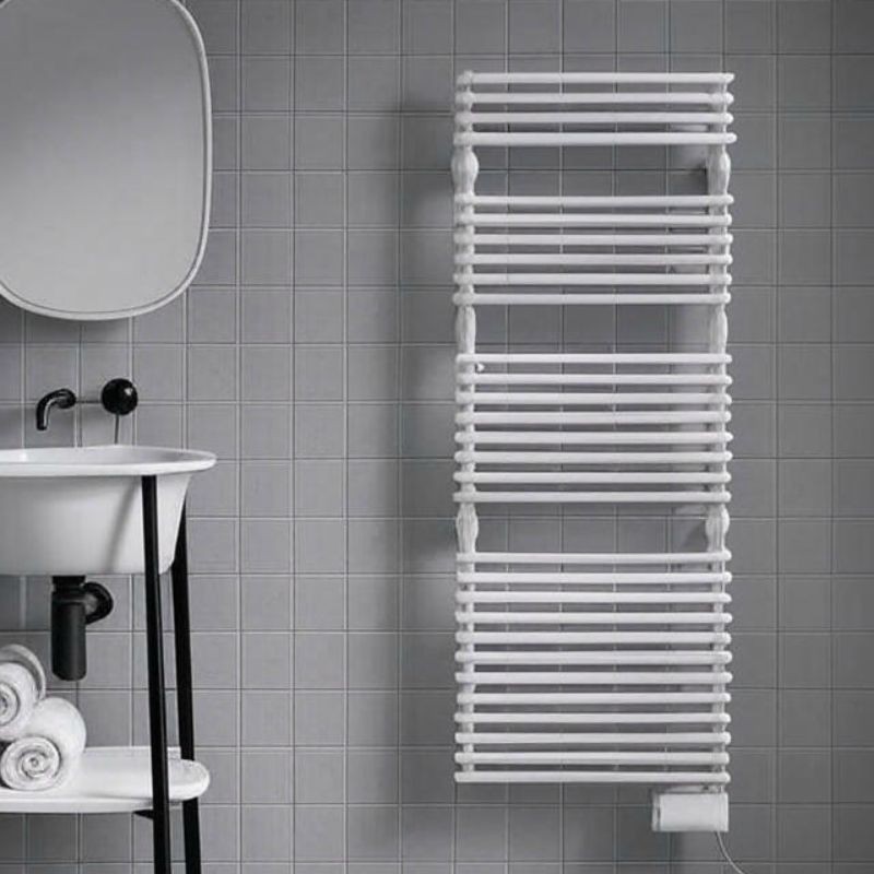 Toallero Eléctrico Flauto Mod.H 810X506 Mm Blanco Toallero Eléctrico Flauto Mod.H 810X506 Mm Blanco