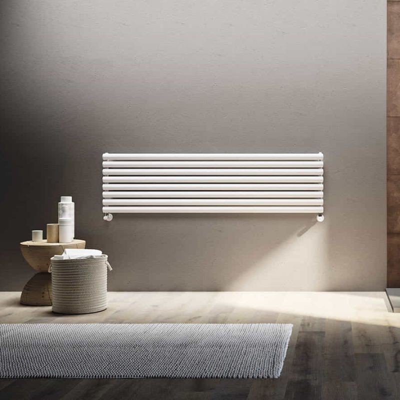 Radiador De Hogar Ellipsis_H 520X600 Mm Blanco Radiador De Hogar Ellipsis_H 520X600 Mm Blanco