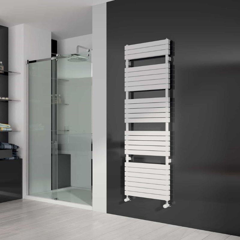 Radiador Toallero Xilo_2 792X456 Mm Blanco Radiador Toallero Xilo_2 792X456 Mm Blanco
