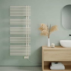 Toallero Eléctrico Funky_S Mod.H 928X500 Mm Blanco