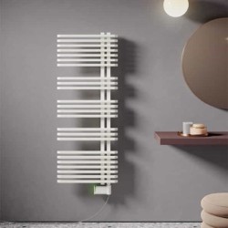 Toallero Eléctrico Jazz_S Mod.H 880X500 Mm Blanco