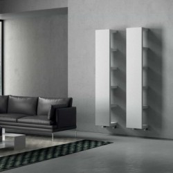Radiador Design Quadraqua 1116X300 Mm Blanco