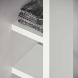 Radiador Design Quadraqua 1116X300 Mm Blanco