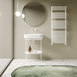 Radiador Toallero Flauto 810X456 Mm Blanco