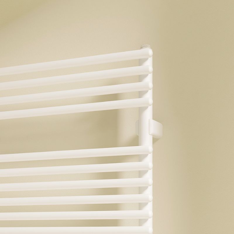 Radiador toallero irsap Flauto Blanco