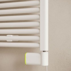 Toallero Eléctrico Novo Mod.H 764X500 Mm Blanco