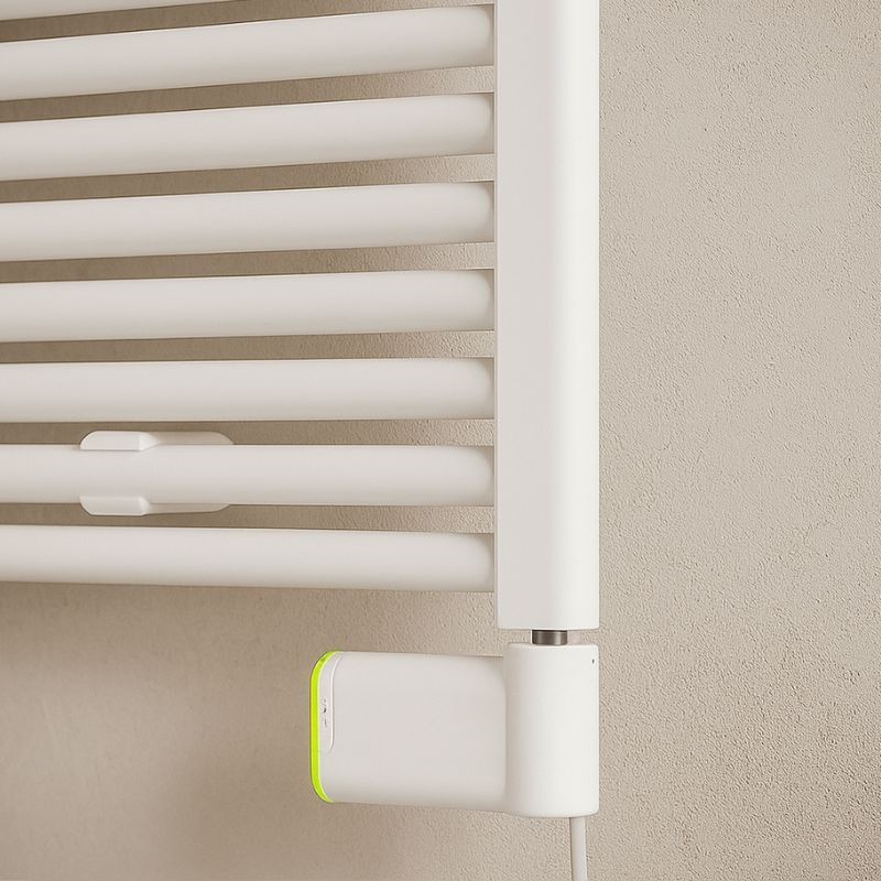 Toallero eléctrico irsap Novo Blanco