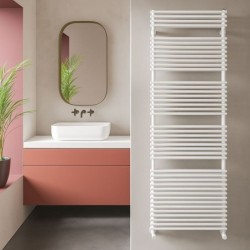 Radiador Toallero Flauto_2 810X456 Mm Blanco