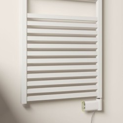 Toallero Eléctrico Quadré Mod.H 872X530 Mm Blanco