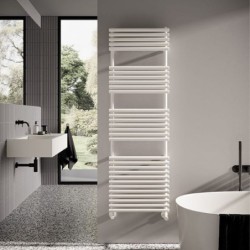 Radiador Toallero Ellipsis 30_B 840X410 Mm Blanco