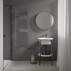 Radiador Toallero Stilé 842X481 Mm Inox Satinado