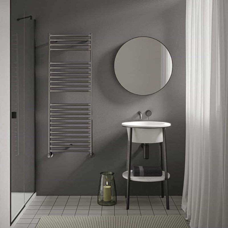 Radiador Toallero Stilé 842X481 Mm Inox Satinado Radiador Toallero Stilé 842X481 Mm Inox Satinado