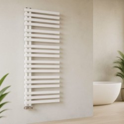 Radiador Toallero Kalimba 849X500 Mm Blanco