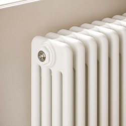 Radiador De Hogar Tesi 4 300X90 Mm Blanco