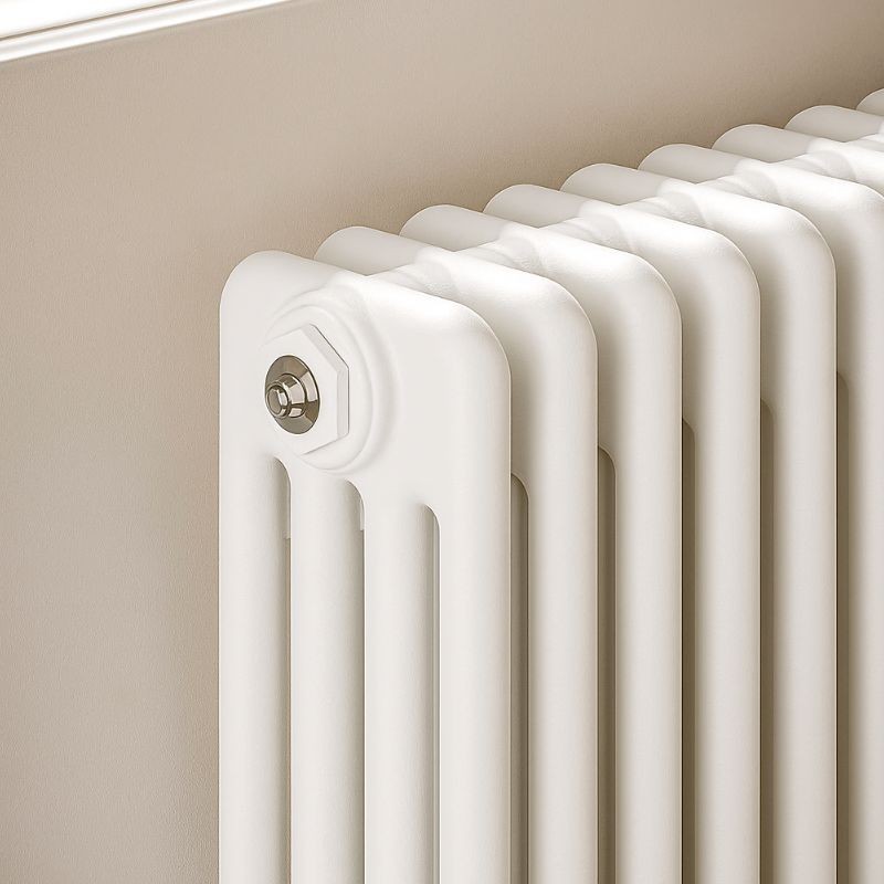 Radiador De Hogar Tesi 4 300X90 Mm Blanco Radiador De Hogar Tesi 4 300X90 Mm Blanco