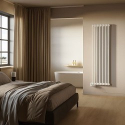 Radiador Eléctrico Tesi 2 1853X465 Mm Blanco