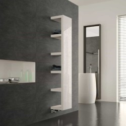 Radiador Design Quadraqua 1828X300 Mm Blanco