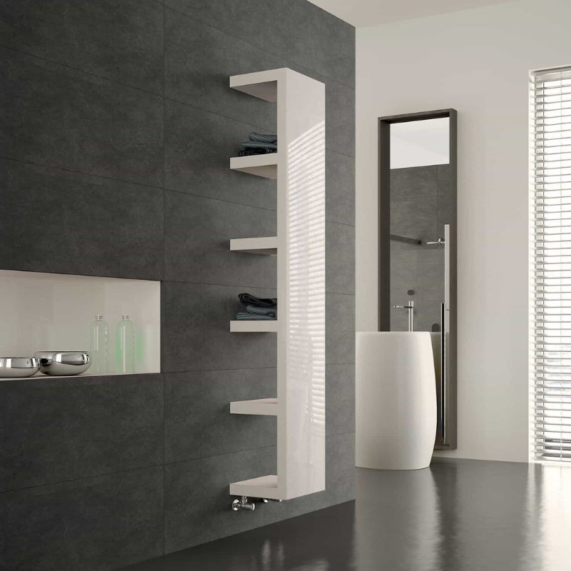Radiador Design Quadraqua 1828X300 Mm Blanco Radiador Design Quadraqua 1828X300 Mm Blanco