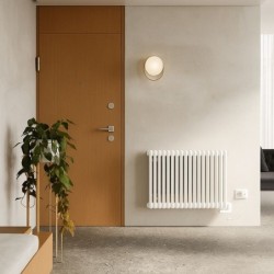 Radiador Eléctrico Tesi 3 653X600 Mm Blanco