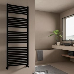 Radiador Toallero Quadré 872X480 Mm Negro Satinado
