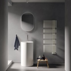 Radiador Toallero Jazz_S 1460X500 Mm Blanco