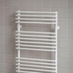Toallero Eléctrico Flauto Mod.E 1762X506 Mm Blanco