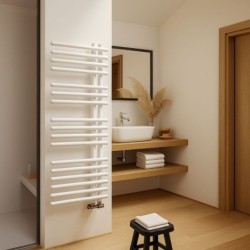 Radiador Toallero Funky_S 1455X600 Mm Blanco