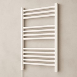Radiador Toallero Eléctrico Zeta T Dry 700X500 Mm Blanco