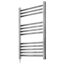 Radiador Toallero Eléctrico Zeta T Dry 700X500 Mm Cromado