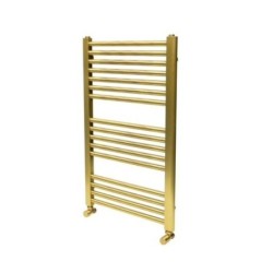 Radiador Toallero Zeta T Pvd 800X500 Mm Tec+ Oro Mate
