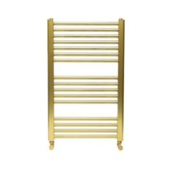Radiador Toallero Zeta T Pvd 1200X500 Mm Tec+ Oro Mate