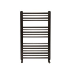 Radiador Toallero Zeta T Pvd 1200X500 Mm Tec+ Gun Metal