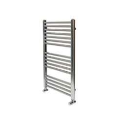 Radiador Toallero Zeta T Pvd 1200X500 Mm Tec+ Cromado Mate