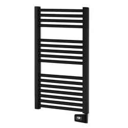 Radiador Toallero Eléctrico Zeta T Tec+ 1200X400 Mm Negro Mate