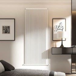 Radiador De Hogar Sax Vertical 530X1200 Mm Blanco