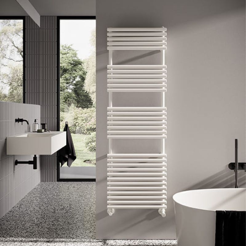 Radiador Toallero Ellipsis 30_B 1560X510 Mm Blanco