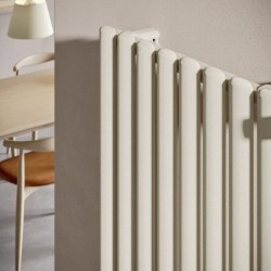 Radiador De Hogar Ellipsis_V 650X 1080 Mm Blanco