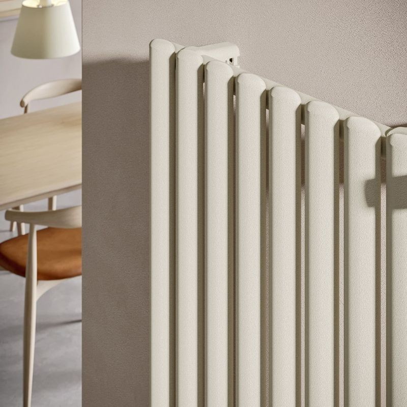 Radiador de hogar irsap Ellipsis Blanco