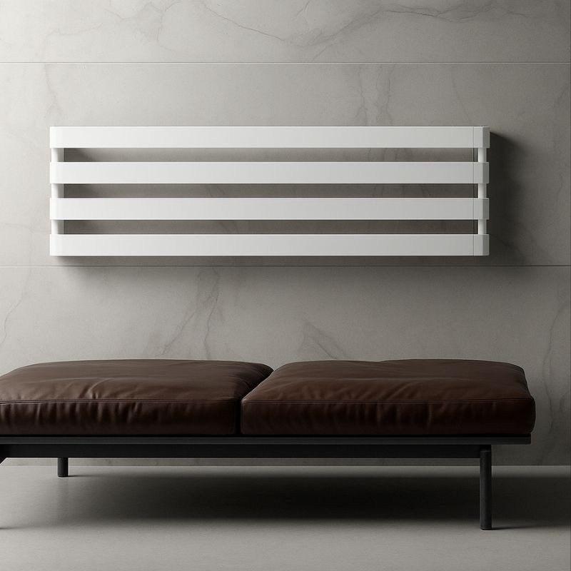 Radiador Design Step_H 1800X310 Mm Cromado Radiador Design Step_H 1800X310 Mm Cromado