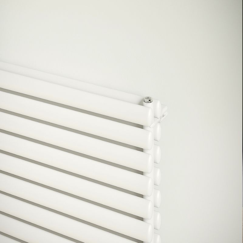 Radiador de hogar irsap Ellipsis Blanco