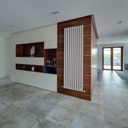 Radiador De Hogar Ellipsis_V 650X 1200 Mm Blanco