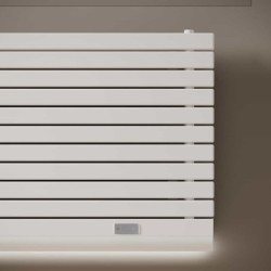 Radiador Eléctrico Piano 900X443 Mm Blanco