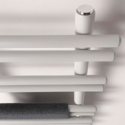 Radiador Toallero Hot Pop 868X480 Mm Blanco