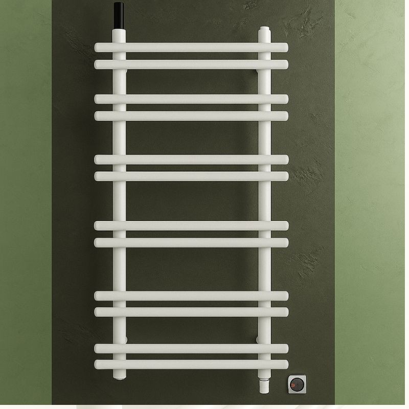 Radiador Toallero Hot Pop Eléctrico 1262X480 Mm Blanco