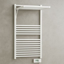 Radiador Toallero Dinamic Plus Eléctrico 1283X500 Mm Blanco